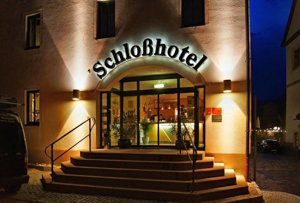 Schlosshotel Eisenach Buitenkant foto
