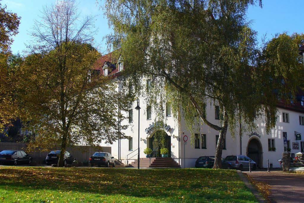 Schlosshotel Eisenach Buitenkant foto